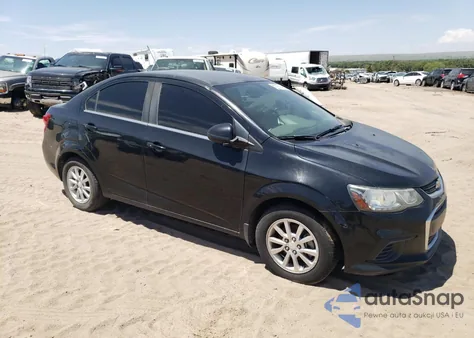 2017 Chevrolet Sonic Lt z USA, uszkodzony, nr VIN 1G1JD5SH2H4159513